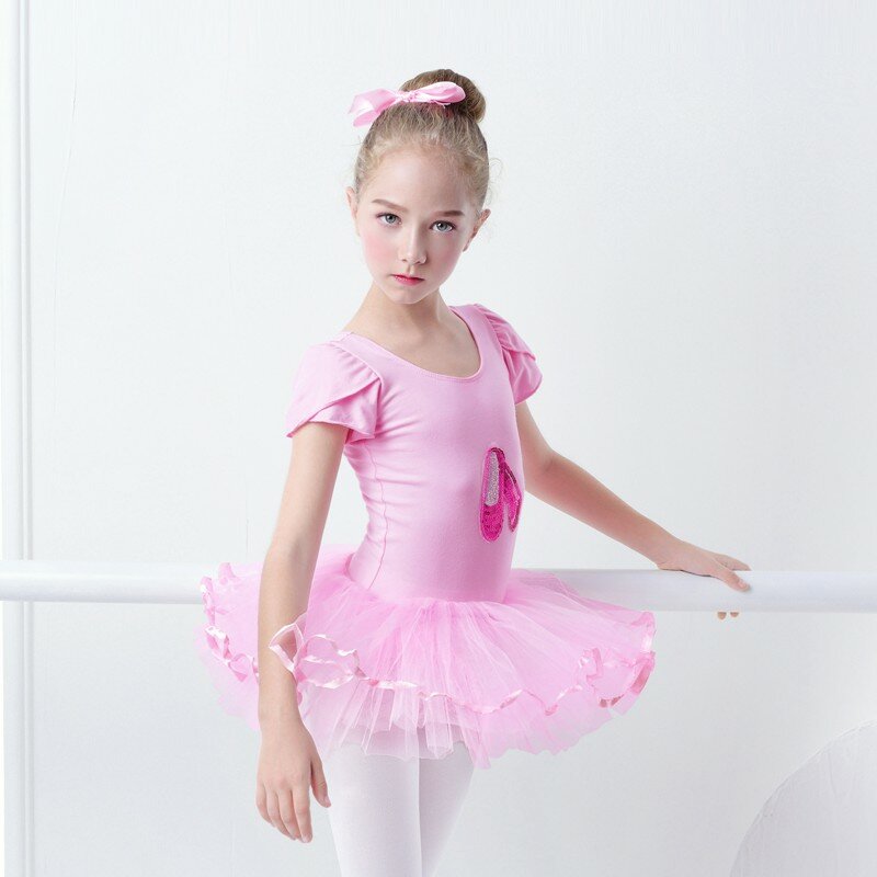 Vestito da balletto costumi da ballo per ragazze vestito gonna Tutu bambini abiti da principessa vestito da Ballerina vestito da ballo per ragazze