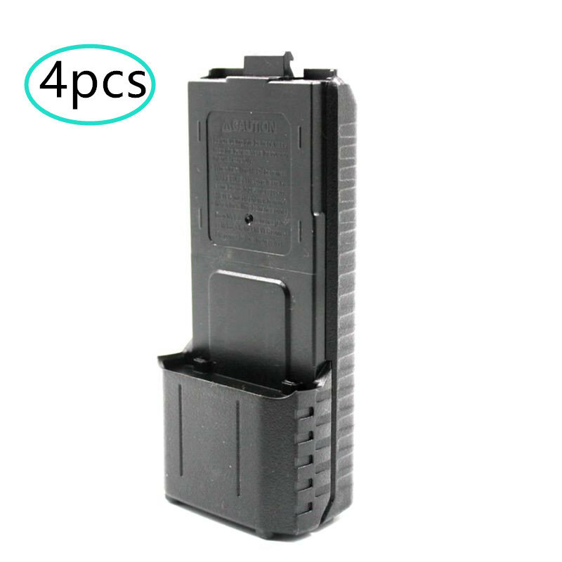 4pcs arc-en-ciel 6X AA Batterie Case Pack Shell Pour BAOFENG UV-5R UV-5RA 5pratiquant 5RA + BL-5L UV-5RE plus Radio Bidirectionnelle