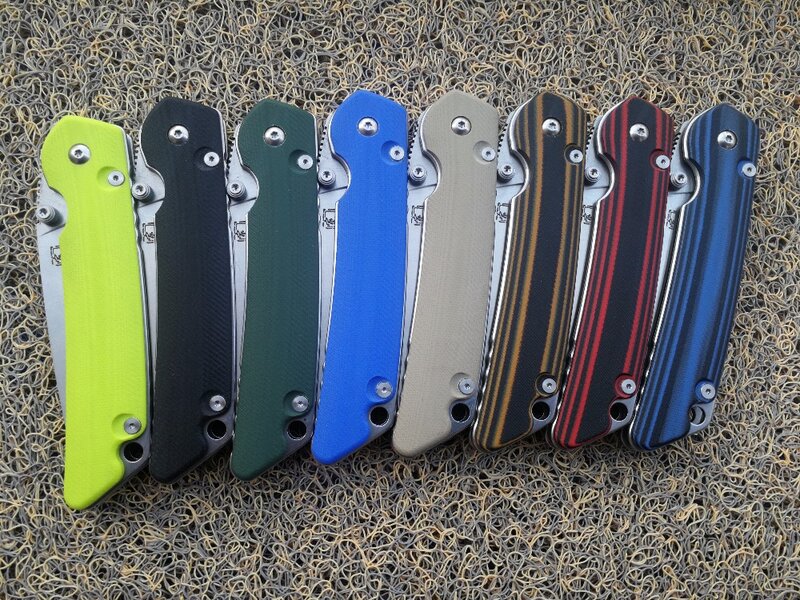 High-quality JIAHENG F3 c36 Floding knife Satin Polished D2 blade G10 handle 8 colors outdoor hunting camping tool OEM