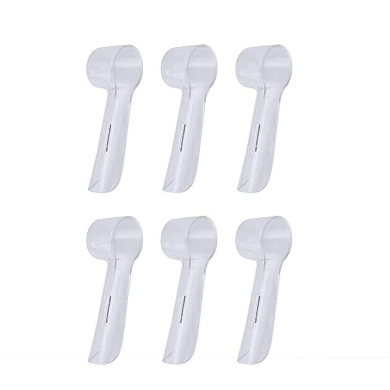 Replacement Brush Head Protection Cover For Oral B Electric Toothbrush 2 4 6 Pieces Toothbrush heads Hygienic Protective Covers