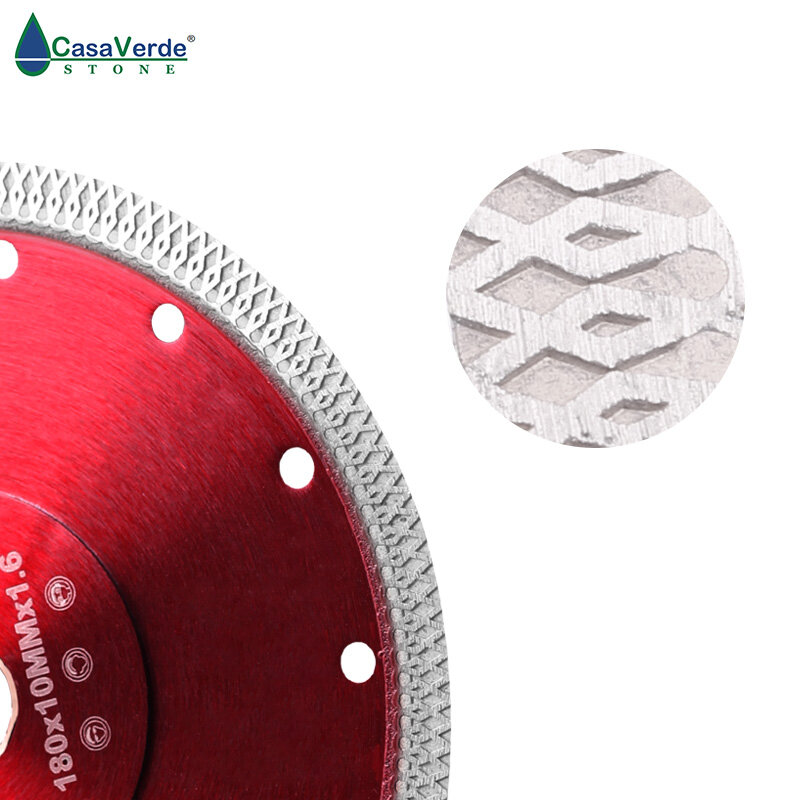 Сверхтонкое фарфоровое лезвие для резки керамической или фарфоровой плитки, 6 дюймов, DC-SXSB04, 150 мм