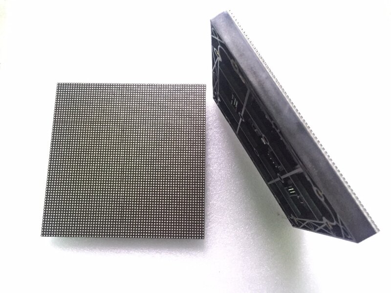 P2.5160x160mm 64x64 Pixels 1/32 Scan Indoor SMD2121 RGB Full Color P2.5 LED Module For LED Display Screen Panel