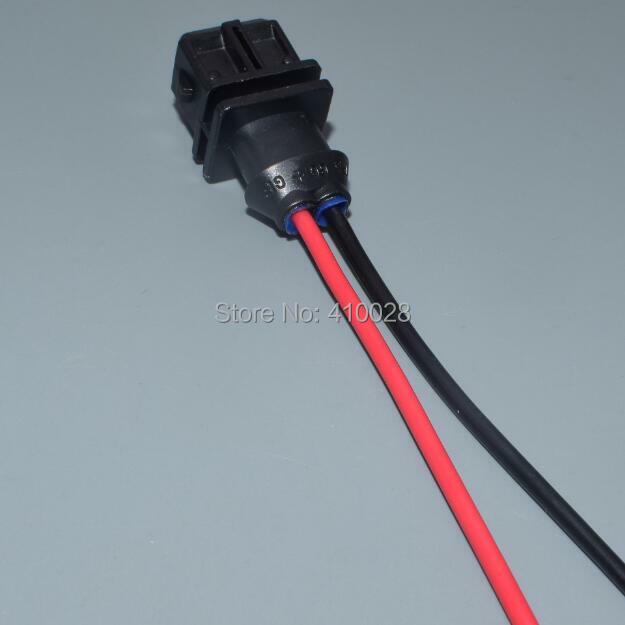 shhworldsea 3.5mm 2pin  Ev1 fuel injectors male socket connector