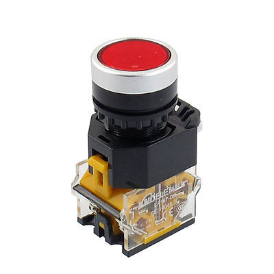 KEINE NC Rot Signal Self Lock Push Button Switch 22mm 415V 10A