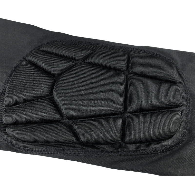 1 pz ginocchiera supporto protettore sportivo allenamento di sicurezza ginocchiere elastiche protezione ginocchiera schiuma pallacanestro