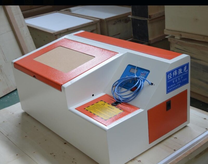 Máquina de grabado/tallado láser, nuevo tipo, para ordenador, Artware
