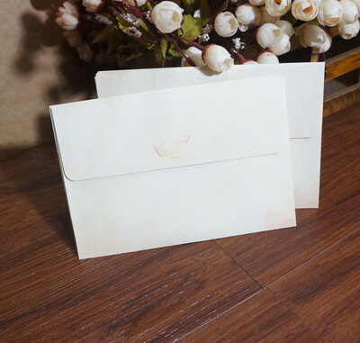 20pcs pintura a tinta chinesa tradicional antigo clássico No.3 papel Envelopes vintage ameixa flor Horizontal presente coleção