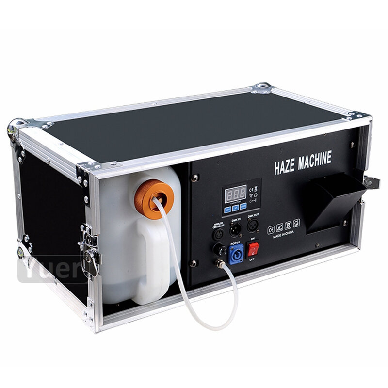 Máquina nebulizadora de humo para efectos especiales con DMX512 y Control remoto, 1500W, 4 unidades/lote