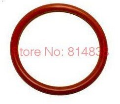 Anel o de silicone vmq, anel vermelho 22x1.5 200 peças