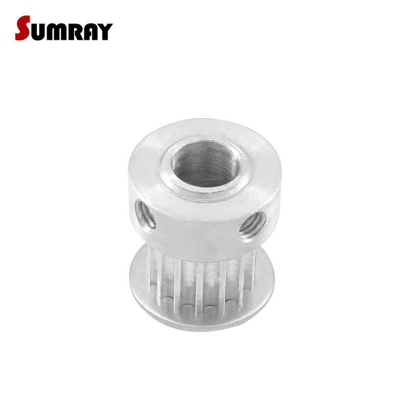 3M Timing Pulley 15T 4/5/6/6.35/7/8mm Inner Bore 11mm Width Toothed Pulley Wheel for Engraving Machine