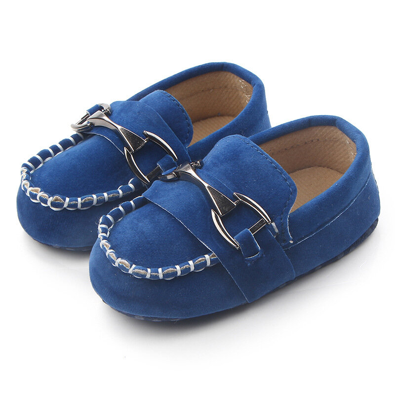 รองเท้าเด็กสำหรับ0-18M ทารกแรกเกิดรองเท้าเด็กวัยหัดเดินทารกรองเท้าผ้าฝ้าย Soft Sole รองเท้าแตะ