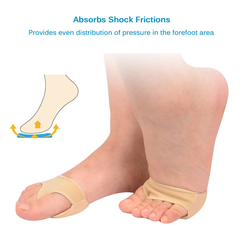 Sunvo-医療用フットパッド,外反母趾の痛みを和らげるためのスリーブ,外反母趾の痛みの緩和,フットケアインソール