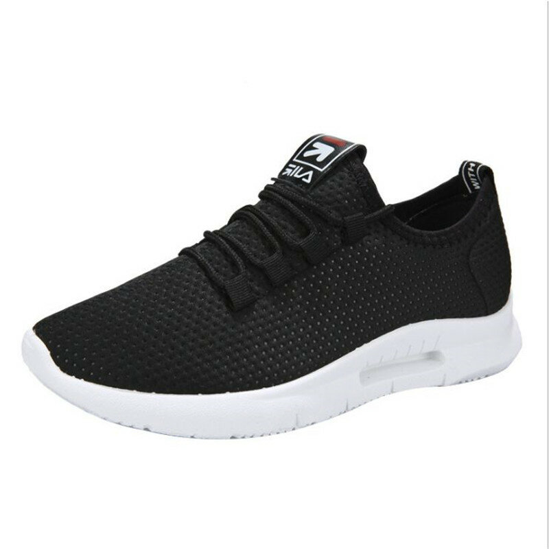 2019 masculino respirável confortável sapatos casuais moda masculina sapatos de lona rendas até desgastar-resistente tênis masculinos zapatillas deportiva