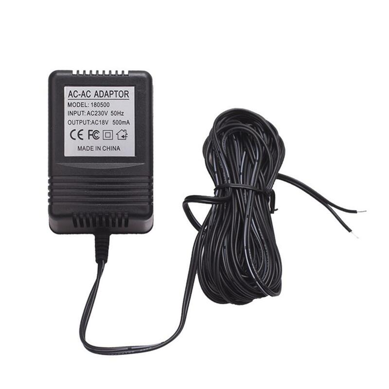18V 500mA UK/EU/US Plug Power Supply Adapter Transformer Charger for WiFi Wireless Doorbell IP Video Intercom Ring Camera Access