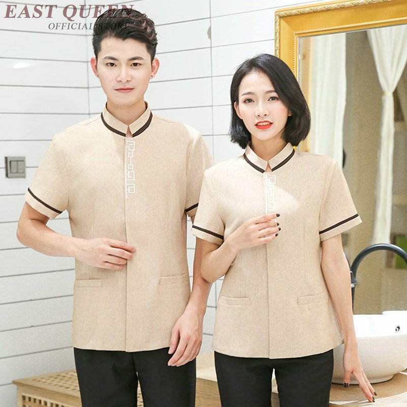 Housekeeping uniforms hotel supplies maid hotel cleaner uniform workwear cleaning service uniform waitress clothing DD1081