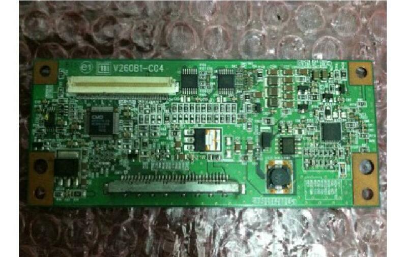 Versi Perbaikan V260B1-C01 untuk V260B1-C04 LOGIC Board LCD Papan untuk Terhubung dengan V260B1-L04 T-CON Menghubungkan Papan