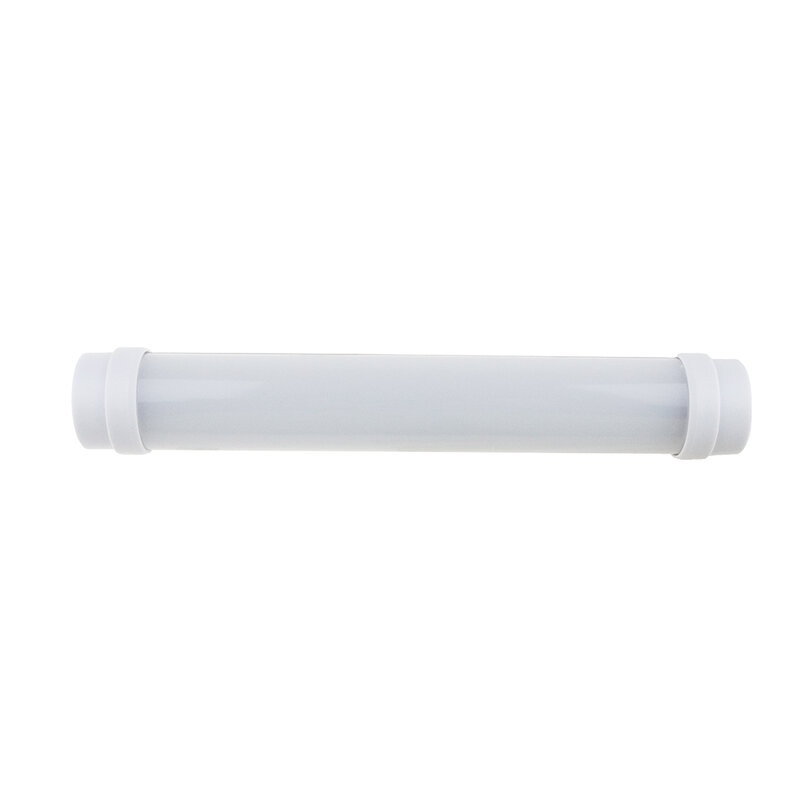Tubo de luz LED de emergencia para exteriores, linterna portátil regulable de 5V, recargable por USB, color blanco, T8