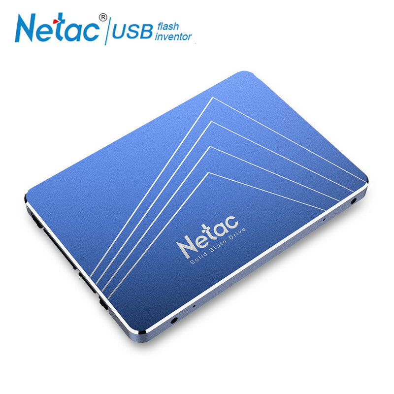 Netac Disco Duro SSD de 240 GB 720 GB 960 GB SATA3 interno de estado sólido SSD 240 GB 120 GB 480 GB 60 GB 1 TB PC portátil disco duro