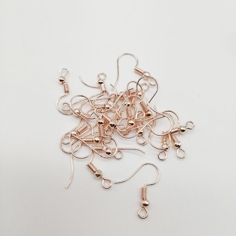 100 stks/partij DIY Earring Bevindingen Oorbellen Sluitingen Haken Fittings DIY Sieraden Maken Accessoires Oorbellen Accessoires Voor Vrouwen