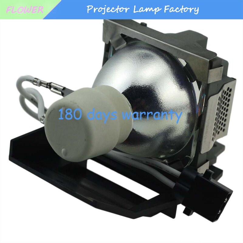 180 Days Warranty 5J.J0105.001 Replacement Compatible Projector Lamp Module for BENQ MP514 / MP523 Projectors