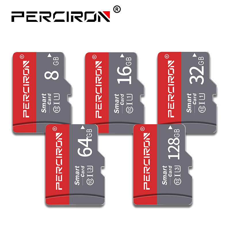 PERCIRON top quality Micro SD micro sd memory card U3 A1 V30 80MB/S TF cartao de memoria Card 128gb high speed flash CARD