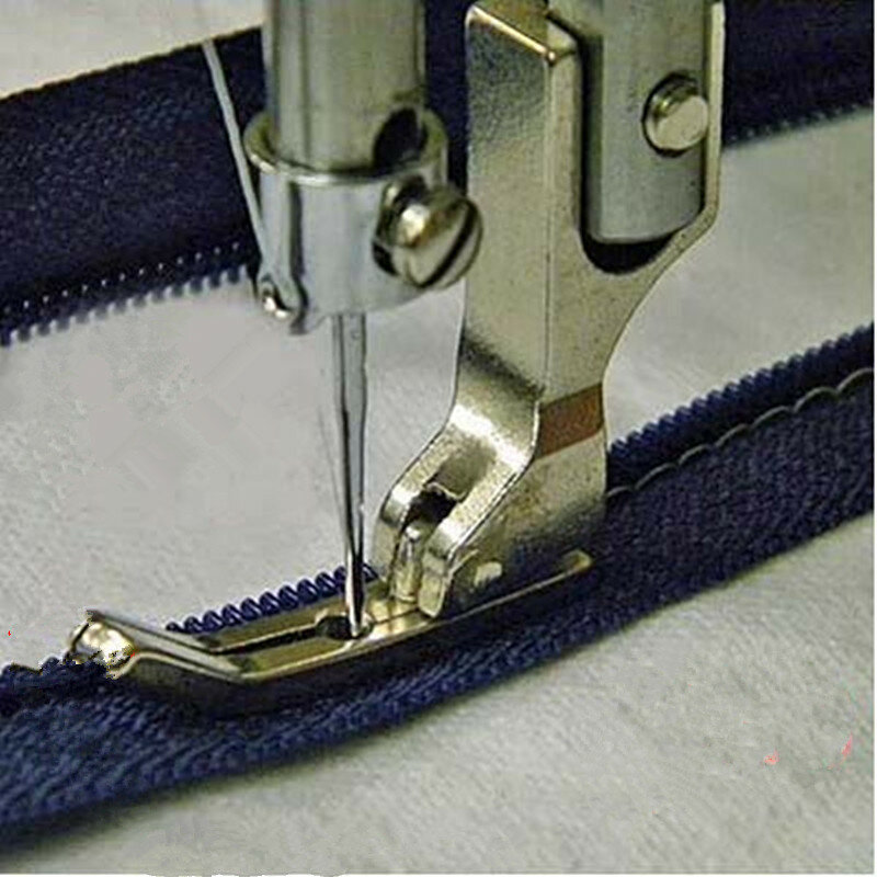 Prensatelas para máquina de coser Industrial flatcar 0,3, prensatelas con cremallera # P363, acero fino, AA7182-2