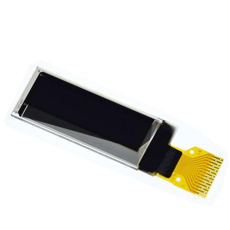 TZT-Módulo OLED de 0,91 pulgadas, módulo de pantalla LED LCD OLED de 0,91 pulgadas, color blanco y azul, 128x32, 0,91 pulgadas, comunicación IIC