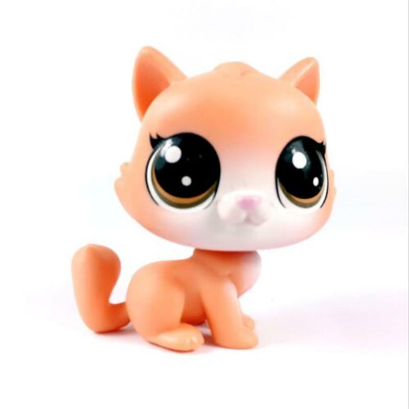 BIXE LPS Cat Pet Shop Toy Short Hair Cat Great Dane Dachshund Collie Figure Collection Classic Pet Cosplay Action Kids Toy Gifts