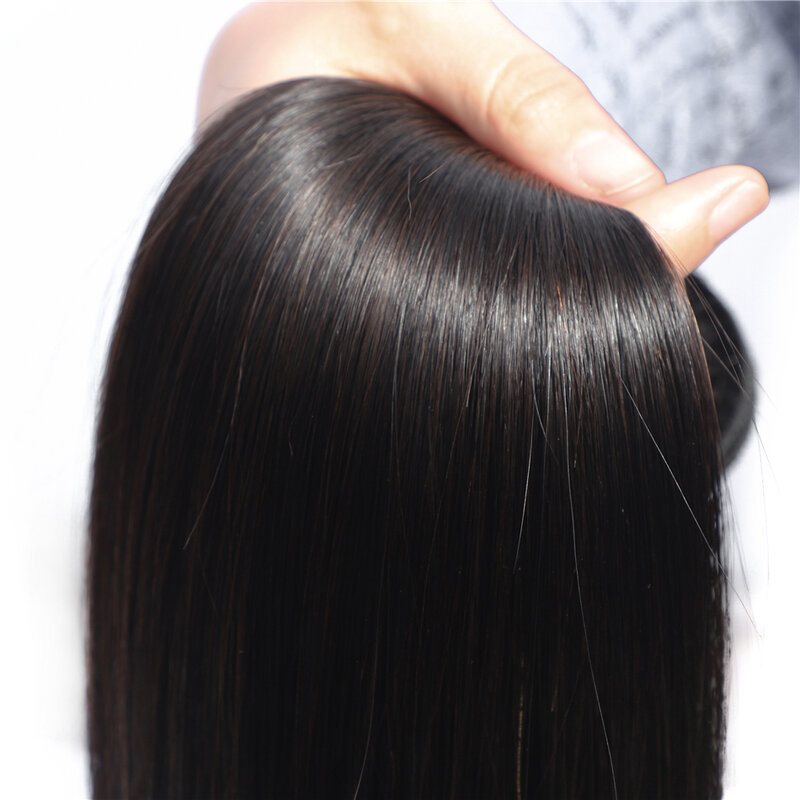 Plecare бразильские прямые 100% человеческие волосы плетение пучков 8-26 дюймов не Реми натуральные цветные наращивания волос Бесплатная доставк...