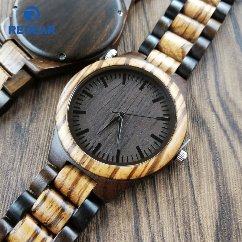 Y1904To My Wife-Engraved Wooden Watch I Just Want To Be Your Last Everything Japan Movement Automatic Quartz Watches Family Gift