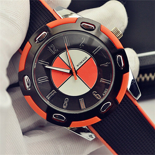 ¡Novedad de 2019! Reloj deportivo de cuarzo informal con exquisita precisión a la moda para hombre, reloj BMW, reloj deportivo a la moda