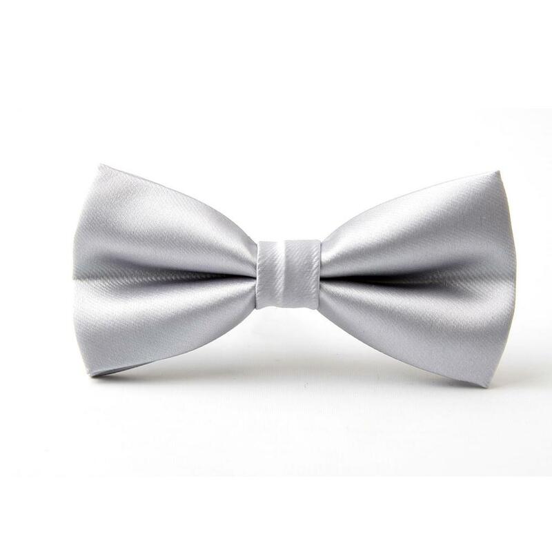 solid color red bow tie butterfly for men pretied neck ties 2019