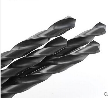 Foret hélicoïdal à tige droite en acier inoxydable, 10 pièces, 0.5/0.6/0.7/0.8/0.9/1.0mm