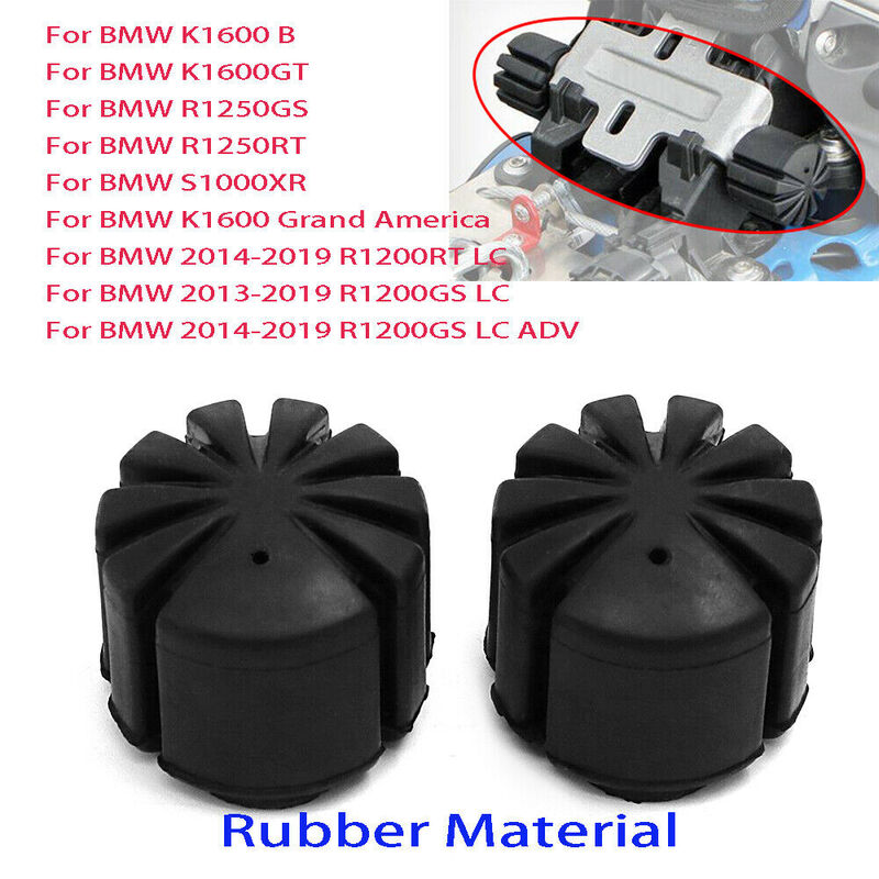 Черный комплект для спуска сидений для BMW S1000 XR R1200 RT/GS LC K1600 K1600GT R 1200 GS Adventure 2014 - 2019 R1250GS R1250RT