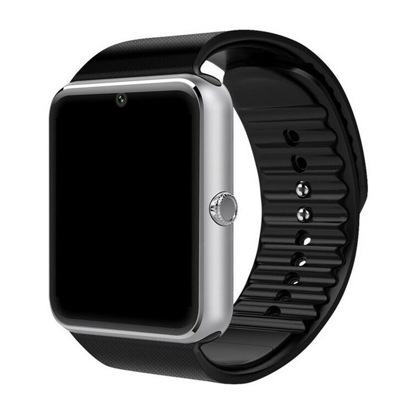 Smart Watch Men GT08 z ekranem dotykowym duża bateria obsługa TF kamera na kartę sim dla IOS iPhone zegarek z androidem z funkcją telefonu kobiet