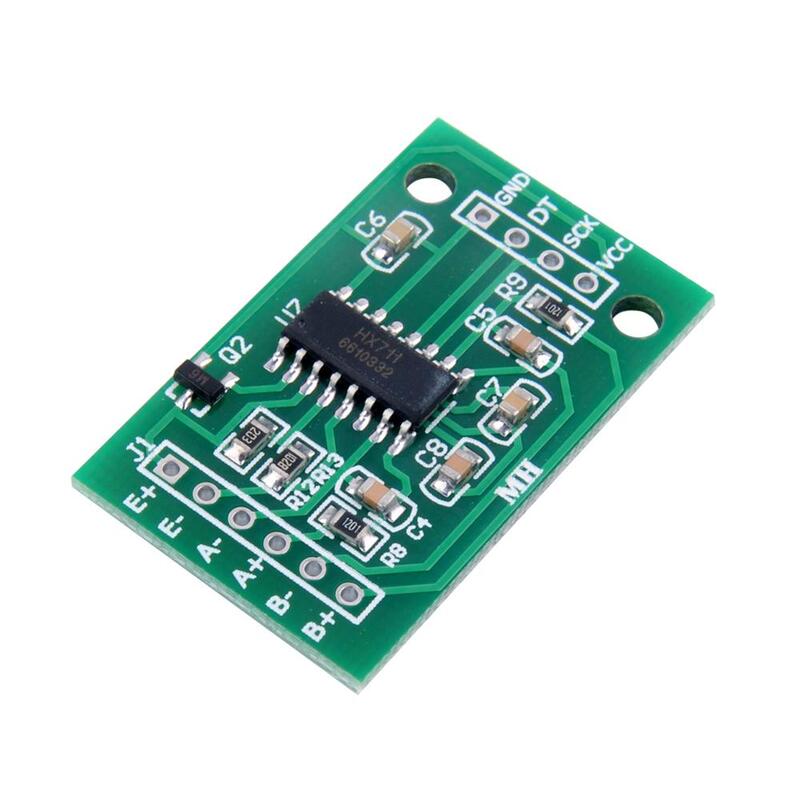 500G ชั่งน้ำหนักเซ็นเซอร์ + HX711 24Bits โมดูลสำหรับ Arduino DIY RCmall