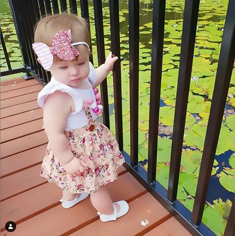 Lato noworodek zestaw ubranek dla dziewczynki pajacyk dziecięcy z krótkim rękawem sukienka kwiatowa kombinezon z pałąkiem na głowę maluch niemowlę odzież śliczne 3 szt. Strój