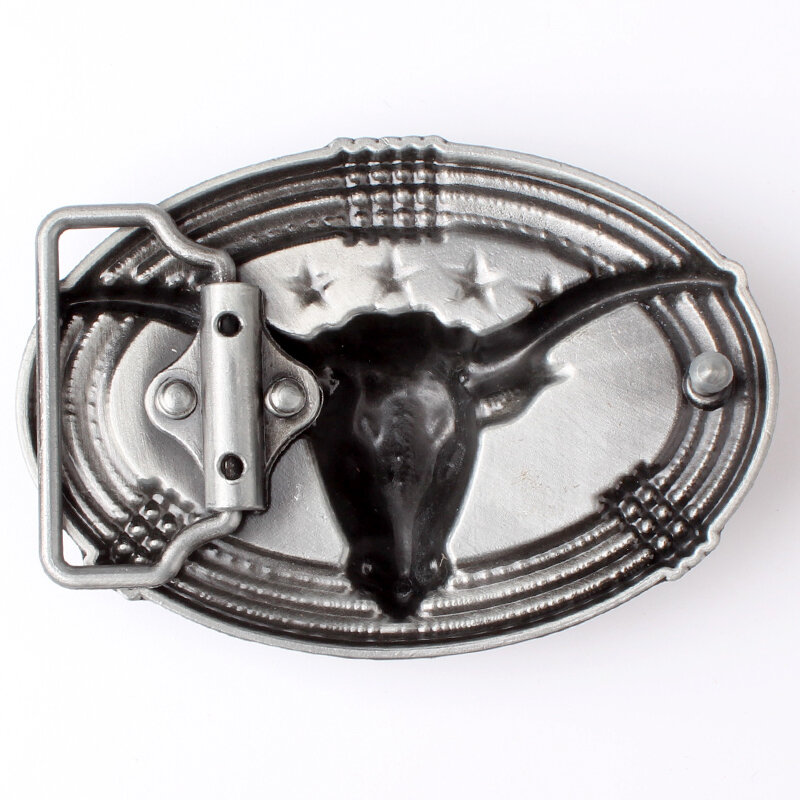 Simplicity Tauren Belt Buckle Metal Cowboy