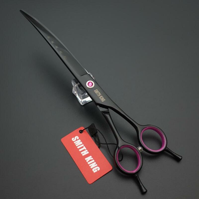 Professional Pet grooming scissors, 8 inch Straight &Thinning &Curved scissors