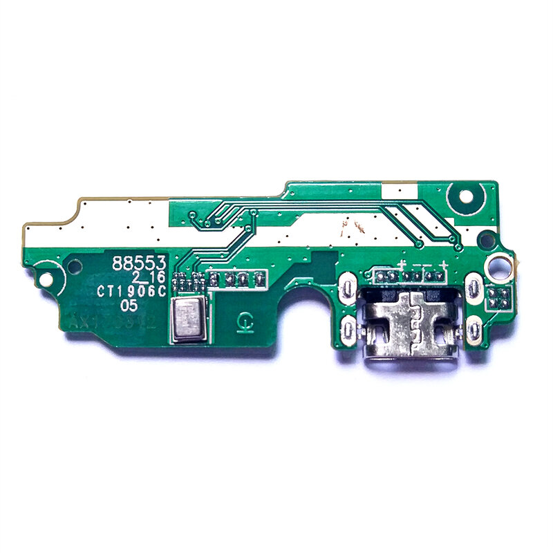 USB شاحن الكابلات المرنة ل شاومي Redmi 4 برو 4 رئيس مايكرو ميناء موصل PCB مجلس حوض تهمة استبدال