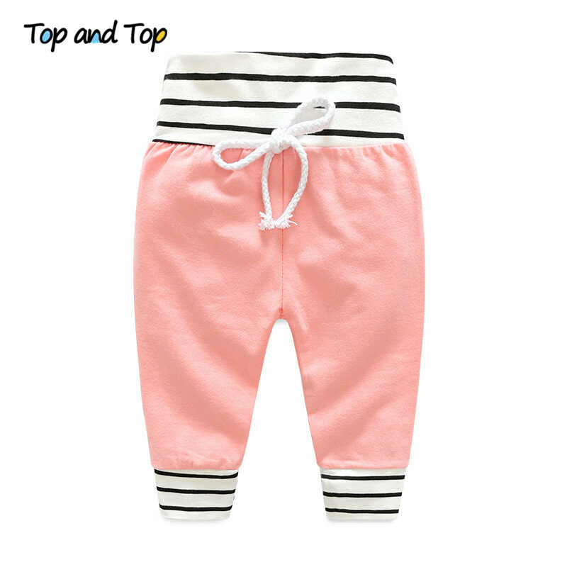 Top e Top Fashion Cute Infant Newborn Baby Girl Clothes felpa con cappuccio pantaloni a righe 2pcs Outfit Set di tute per bambini in cotone