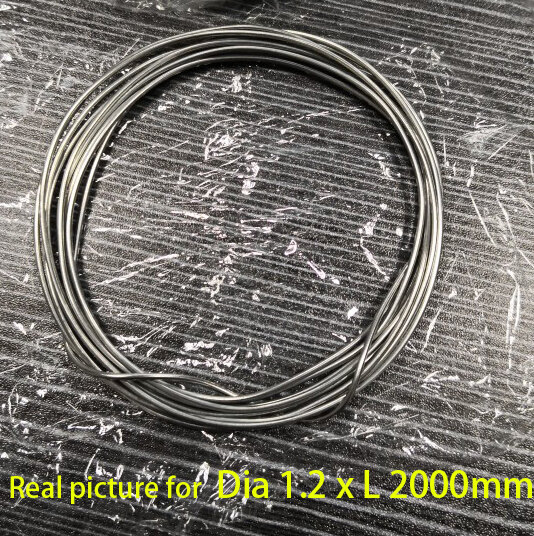 99.99% diâmetro puro alto 0.3-6mm do fio de zn do fio de zinco para o laboratório da indústria diy metalurgia