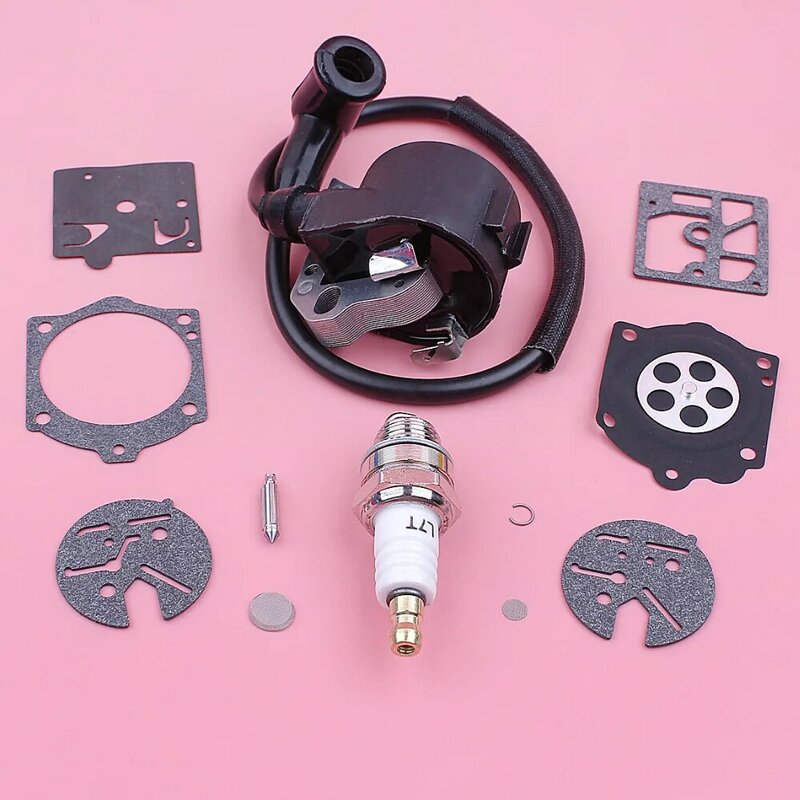 Ignition Coil For Stihl 015 015AV 015L Spark Plug Carburetor Repair Kit Chain Saw Chainsaw Spare Replacement Part