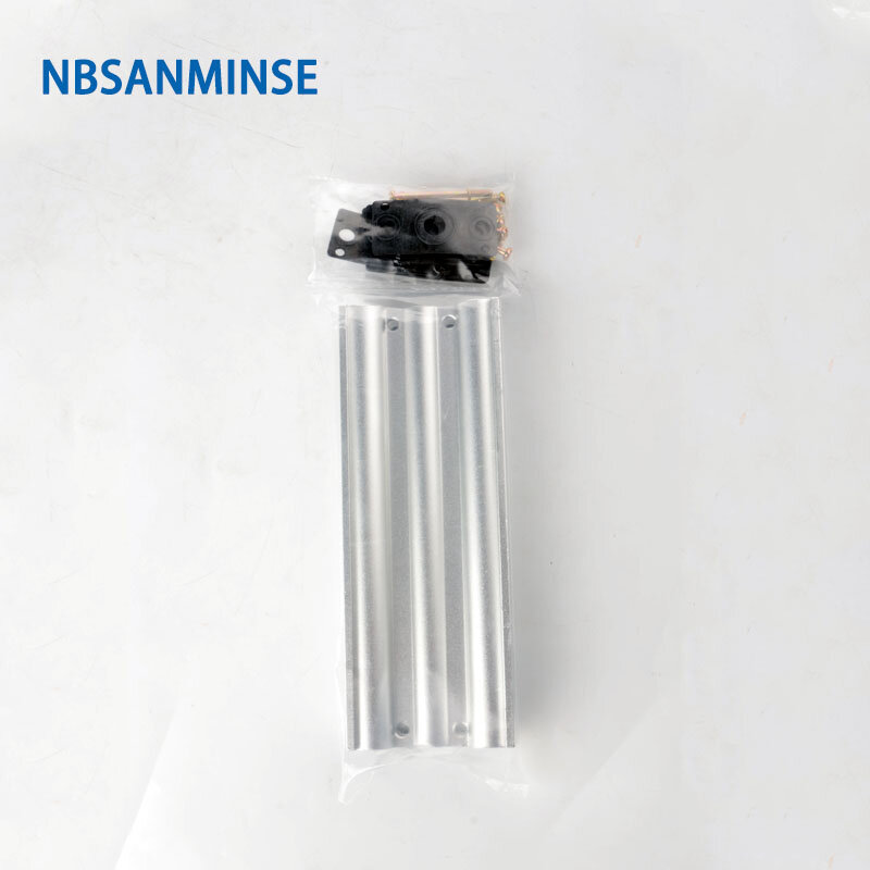 NBSANMINSE هوائي مشعب 4V210 مجلس ارتداد ل 4V100 4V200 4V300 4V400 سلسلة مادة الألومنيوم