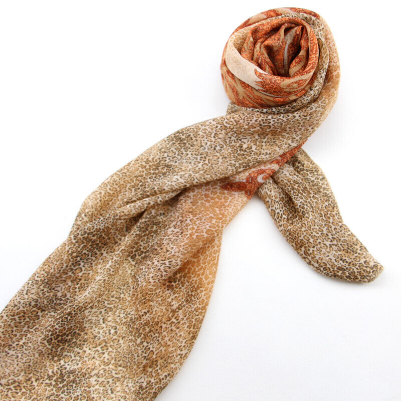 Модный цветной шарф с леопардовым принтом, Новое поступление, всесезонный высококачественный шарф из пашмины 140*120 см
