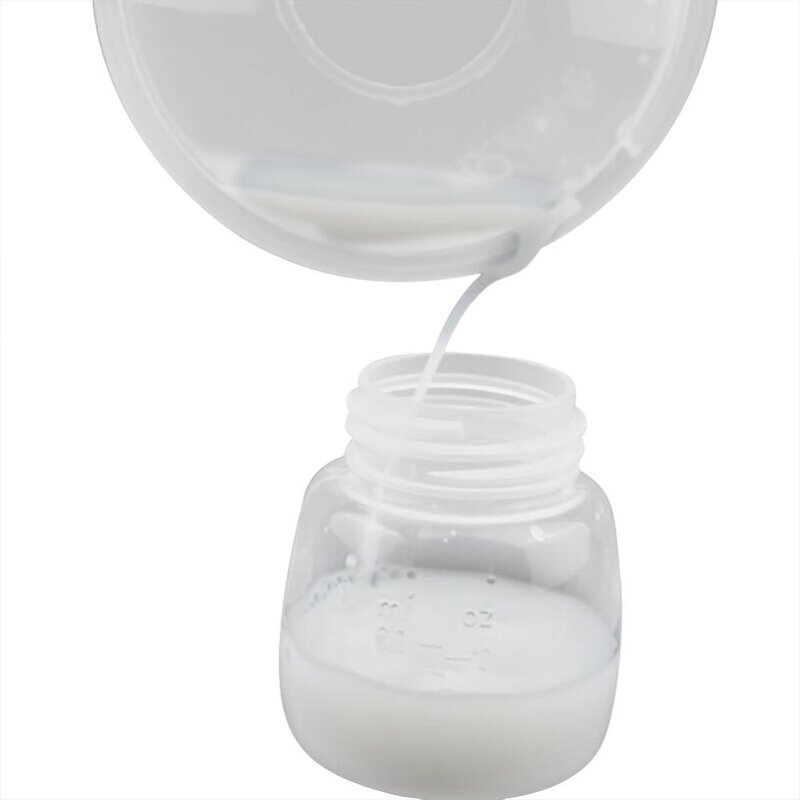 Almohadilla de lactancia reutilizable para mamás, almohadilla de lactancia lavable y transpirable, impermeable, posparto, 2 pares