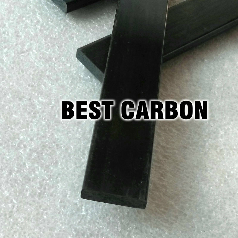 5mm x 20mm x 1000mm  Carbon Fiber Strip