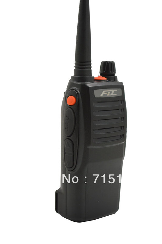 2013 New Arrival FD-850 Plus 10 Watt UHF 400-470 MHz profesjonalnego FM Transceiver walkie talkie 10 km 10 w wodoodporny ham radio