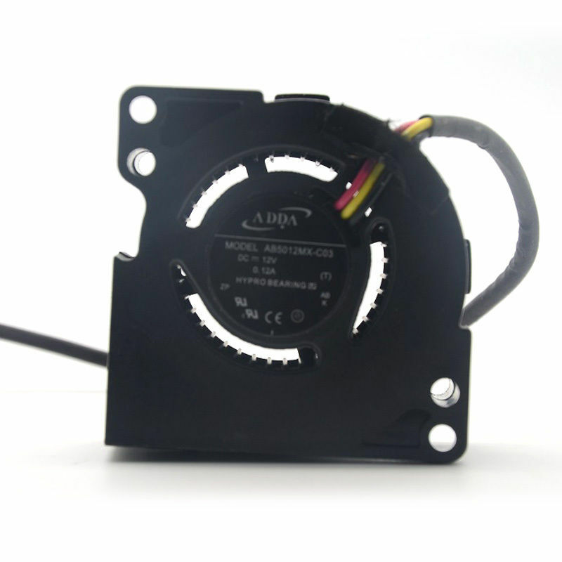 FOR ADDA AB5012MX-C03 5020 5CM 12V 0.12A turbo cooling fan 3wire 3-pin HYPRO