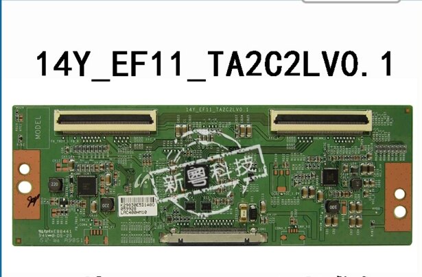 14Y-EF11-TA2C2LV0.1 Logic BOARD สำหรับเชื่อมต่อกับ LCS550HN01 T-CON เชื่อมต่อบอร์ด